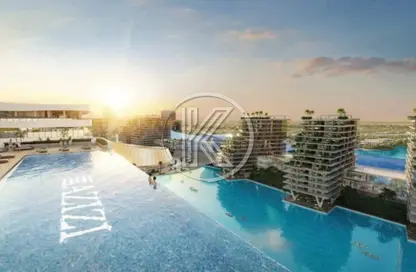 شقة - 1 حمام للبيع في أزيزي فينيسيا 14 - عزيزي فينيسيا - دبي الجنوب (مركز دبي العالمي) - دبي