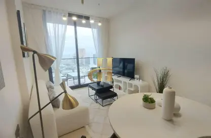 Apartment - 1 Bedroom - 2 Bathrooms for rent in Binghatti Crest - Jumeirah Village Circle - Dubai
