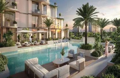 Apartment - Studio - 1 Bathroom for sale in Trevino Residences - Jumeirah Village Circle - Dubai