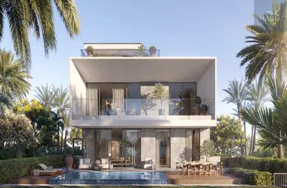 فيلا - 4 غرف نوم - 5 حمامات للبيع في ديستركت وان ويست المرحلة 2 - المنطقة وان - مدينة الشيخ محمد بن راشد - دبي