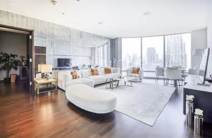 Apartment - 2 Bedrooms - 3 Bathrooms for rent in Burj Khalifa Zone 3 - Burj Khalifa Area - Downtown Dubai - Dubai