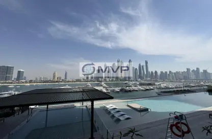 Apartment - 2 Bedrooms - 2 Bathrooms for sale in Palace Beach Residence - EMAAR Beachfront - Dubai Harbour - Dubai