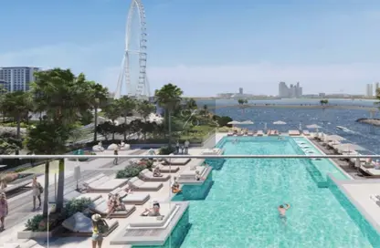 Apartment - 1 Bedroom - 1 Bathroom for sale in Bluewaters Bay Building 1 - Bluewaters Bay - Bluewaters - Dubai