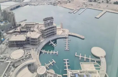 Apartment - 3 Bedrooms - 4 Bathrooms for rent in Tala Tower - Marina Square - Al Reem Island - Abu Dhabi