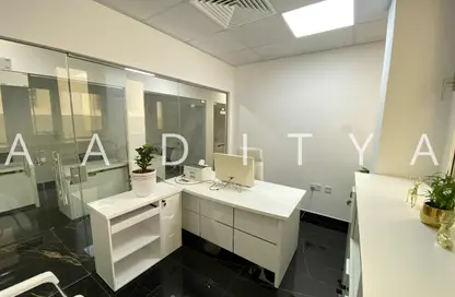 Office Space - Studio - 1 Bathroom for rent in Horizone Building - Port Saeed - Deira - Dubai