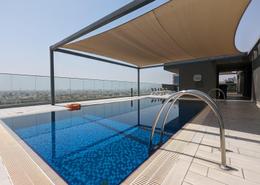 صورةحوض سباحة لـ: شقة - 1 غرفة نوم - 2 حمامات للكراء في برج ريمان - شاطئ الراحة - أبوظبي, صورة 1