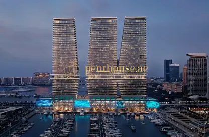 شقة - 2 غرف نوم - 3 حمامات للبيع في برج W ريزيدنسز Dubai Harbour 1 - دبليو ريزيدنسز دبي هاربور - دبي هاربور - دبي