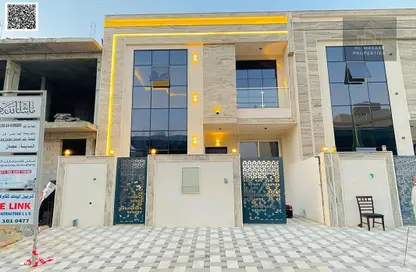 فيلا - 4 غرف نوم - 6 حمامات للبيع في المها فيليج - الزاهية - عجمان