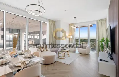 Apartment - 3 Bedrooms - 4 Bathrooms for rent in 1 Residences - Al Kifaf - Zabeel - Dubai
