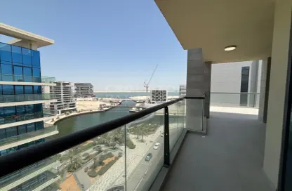 Apartment - 4 Bedrooms - 5 Bathrooms for rent in Al Hattan Residence - Al Raha Beach - Abu Dhabi
