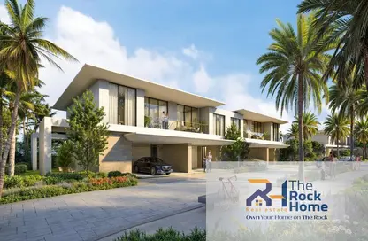 Townhouse - 4 Bedrooms - 6 Bathrooms for sale in The View Island - Ajmal Makan City - Sharjah Waterfront City - Sharjah