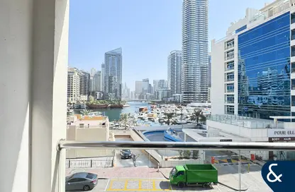 Apartment - Studio - 1 Bathroom for sale in DEC Tower 2 - DEC Towers - Dubai Marina - Dubai