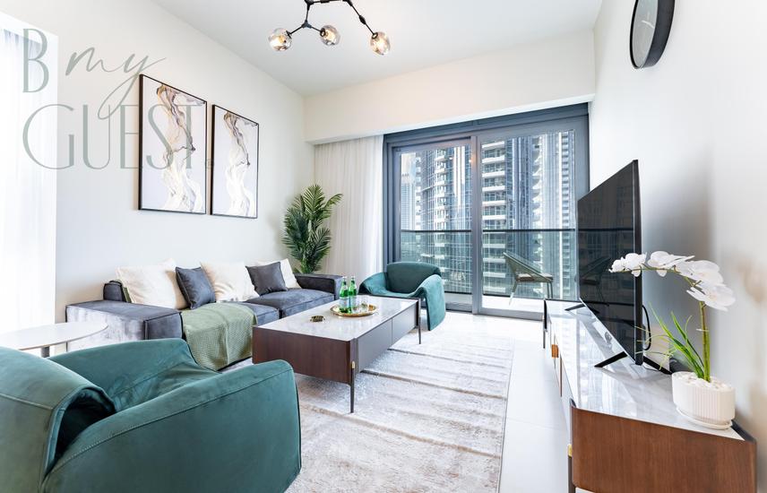 Apartment for Rent in Act Towers Opulent 2 Bedroom with Full View of