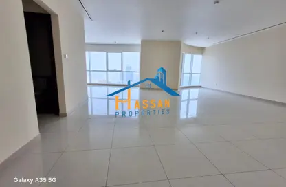 Apartment - 3 Bedrooms - 3 Bathrooms for rent in BOS Al Khan Tower - Al Khan - Sharjah