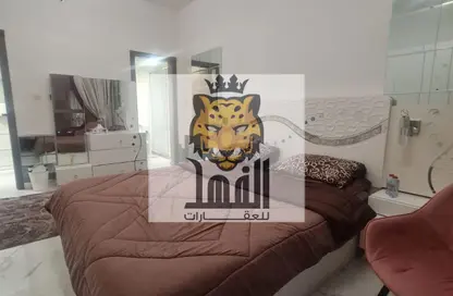 شقة - غرفة نوم - 2 حمامات للايجار في أبراج الراشدية - الراشدية - عجمان وسط المدينة - عجمان