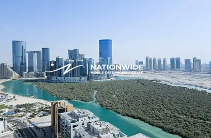 Apartment - 1 Bedroom - 2 Bathrooms for rent in Oceanscape - Shams Abu Dhabi - Al Reem Island - Abu Dhabi