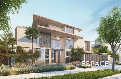 Villa - 7 Bedrooms - 7+ Bathrooms for sale in Palm Jebel Ali - Frond L - Palm Jebel Ali - Dubai