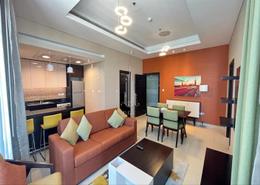 Apartment - 1 bedroom - 2 bathrooms for rent in Al Jowhara Tower - Corniche Road - Abu Dhabi