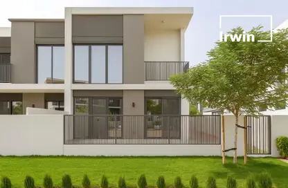 Townhouse - 4 Bedrooms - 6 Bathrooms for sale in Aura - Tilal Al Ghaf - Dubai