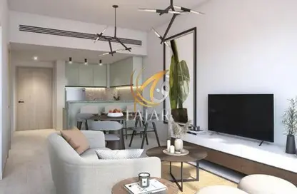 Apartment - 2 Bedrooms - 2 Bathrooms for sale in Golf Gate 2 - DAMAC Hills - Dubai