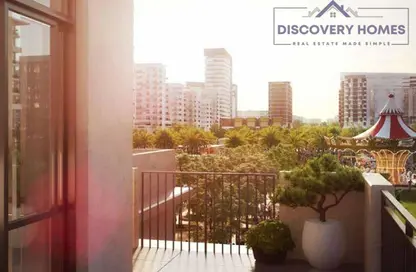 Apartment - 2 Bedrooms - 2 Bathrooms for sale in Rawda Apartments - Town Square - Dubai