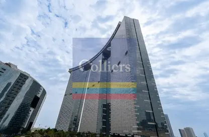 Apartment - 1 Bedroom - 2 Bathrooms for rent in The Gate Tower 3 - Shams Abu Dhabi - Al Reem Island - Abu Dhabi