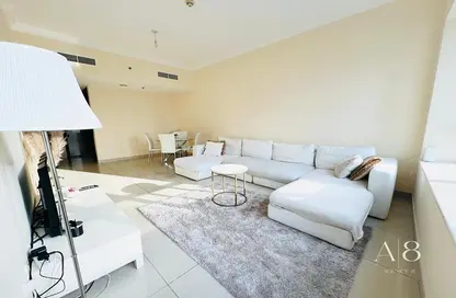 Apartment - 1 Bedroom - 2 Bathrooms for rent in V3 Tower - JLT Cluster V - Jumeirah Lake Towers - Dubai