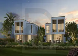 Villa - 3 Bedrooms - 3 Bathrooms for sale in Fairway Villas - EMAAR South - Dubai South (Dubai World Central) - Dubai