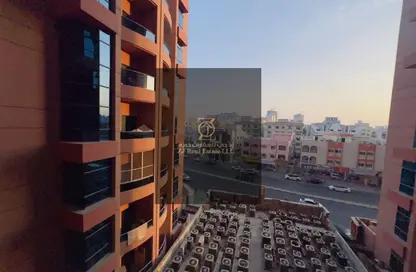 شقة - غرفة نوم - 2 حمامات للايجار في برج النعيمية  3 - أبراج النعيمية - النعيمية - عجمان