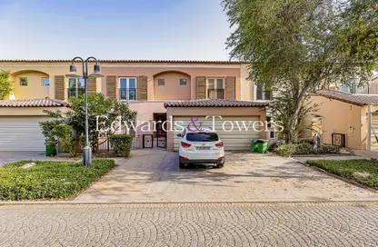 Townhouse - 4 Bedrooms - 5 Bathrooms for rent in Green Community East - Green Community - Dubai Investment Park (DIP) - Dubai