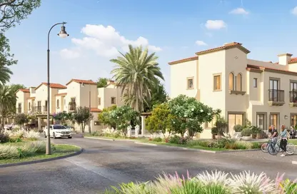 Townhouse - 3 Bedrooms - 5 Bathrooms for sale in Toledo - Zayed City (Khalifa City C) - Khalifa City - Abu Dhabi