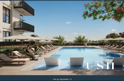 Apartment - 3 Bedrooms - 4 Bathrooms for sale in FIA - Town Square - Dubai