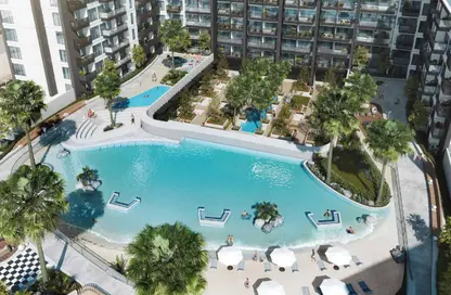 Apartment - Studio - 1 Bathroom for sale in Azizi Beach Oasis 2 - Dubai Studio City - Dubai