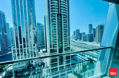 Apartment - 1 Bedroom - 2 Bathrooms for rent in Indigo Tower - JLT Cluster D - Jumeirah Lake Towers - Dubai