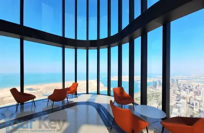 Apartment - 4 Bedrooms - 5 Bathrooms for rent in Burj Mohammed Bin Rashid at WTC - Corniche Road - Abu Dhabi