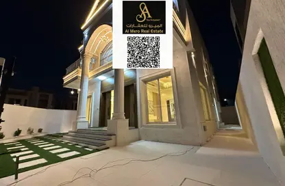 Villa - 5 Bedrooms - 7 Bathrooms for rent in Al Helio 2 - Al Helio - Ajman