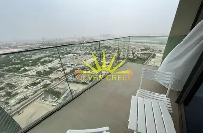 Balcony image for: Apartment - 2 Bedrooms - 3 Bathrooms for rent in Downtown Views - Downtown Dubai - Dubai, Image 1