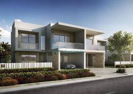 Villa - 4 bedrooms - 5 bathrooms for sale in Redwoods - Yas Acres - Yas Island - Abu Dhabi