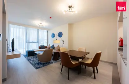 Apartment - 2 Bedrooms - 3 Bathrooms for rent in One of One Luxury Residences - Business Bay - Dubai