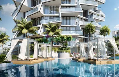 Apartment - 1 Bedroom - 2 Bathrooms for sale in Binghatti Grove - Jumeirah Village Circle - Dubai
