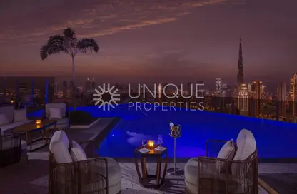شقة - غرفة نوم - 1 حمام للايجار في فندق ومساكن إس إل إس دبي - الخليج التجاري - دبي