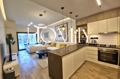 Apartment - Studio - 1 Bathroom for rent in Rokane G25 - Jumeirah Village Circle - Dubai
