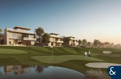 Villa - 4 Bedrooms - 6 Bathrooms for sale in Ashwood Estates - Jumeirah Golf Estates - Dubai