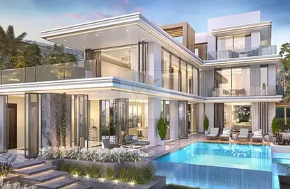 Townhouse - 4 Bedrooms - 4 Bathrooms for sale in Bora Bora - DAMAC Islands - Dubai Land - Dubai