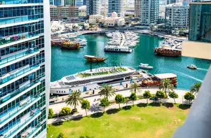 Apartment - 2 Bedrooms - 3 Bathrooms for sale in The Jewel Tower A - The Jewels - Dubai Marina - Dubai