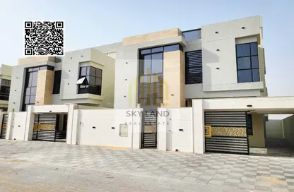 Villa - 5 Bedrooms - 7 Bathrooms for sale in Al Bahia Hills - Al Bahia - Ajman