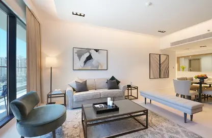 Apartment - 3 Bedrooms - 4 Bathrooms for rent in Cheval Maison The Palm Dubai - Palm Jumeirah - Dubai