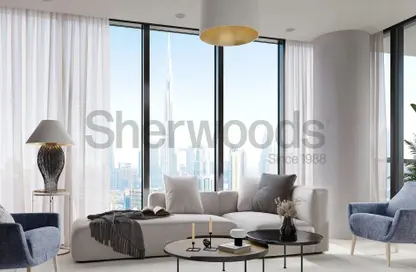 Apartment - 1 Bedroom - 1 Bathroom for sale in Sobha Creek Vista Heights - Sobha Hartland - Mohammed Bin Rashid City - Dubai