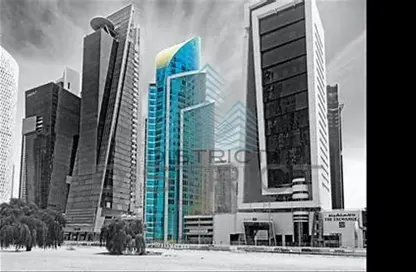 مكتب - استوديو - 2 حمامات للايجار في برج ريجال - الخليج التجاري - دبي