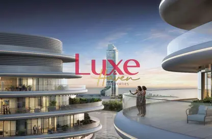 Apartment - 2 Bedrooms - 3 Bathrooms for sale in La Mer by Elie Saab - Al Marjan Island - Ras Al Khaimah Apartment - 2 Bedrooms - 3 Bathrooms for sale in La Mer by Elie Saab - Al Marjan Island - Ras Al Khaimah